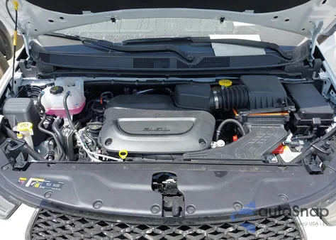 2025 Chrysler Pacifica Select from USA, damaged, VIN 2C4RC1BG1SR576929